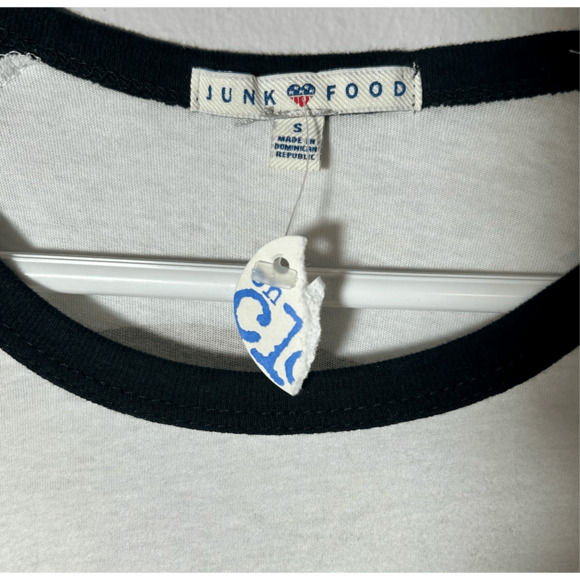 Washington Redskins NFL Women’s 3/4 Sleeve T-Shirt “I Love Washington” Sz S NWT - Picture 4 of 8